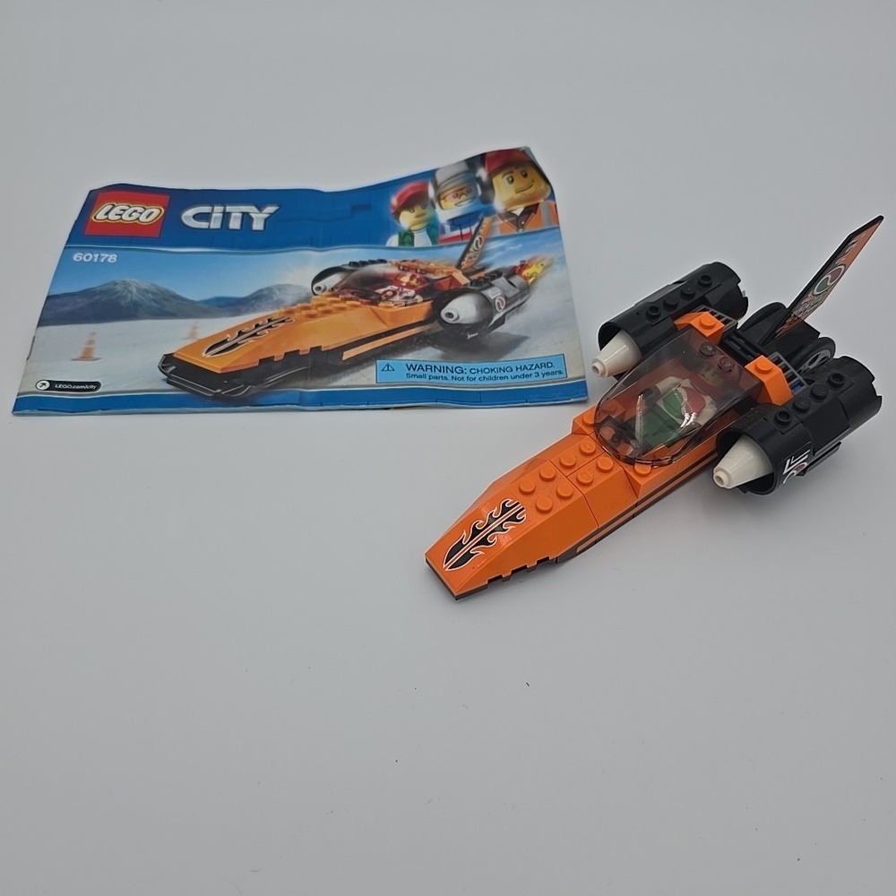 LEGO‎ CITY: Speed Record Car (60178)